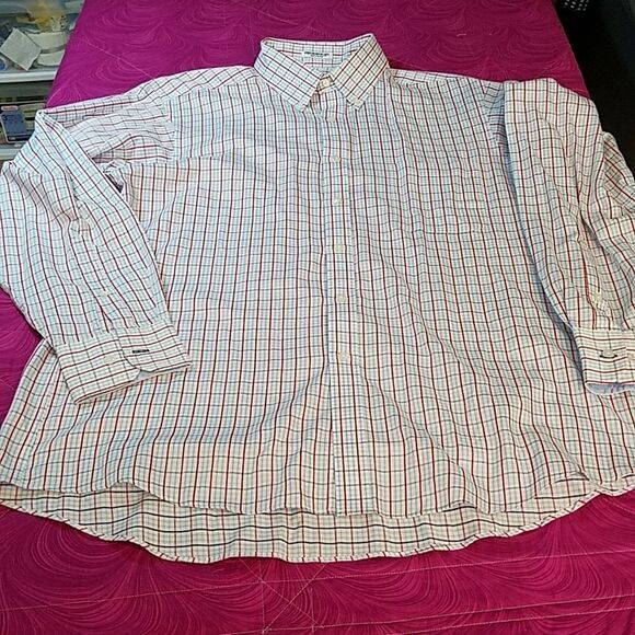 ✔ 5 for $25 IZOD button down shirt regular fit - Picture 1 of 5